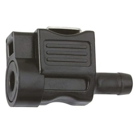 Attwood 8900-6 Engine-End Hose Fitting with Rectangular Locking Post for Honda 3005.3224